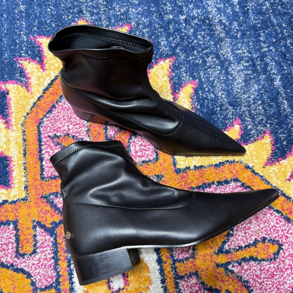 Anine Bing Black Hilda Flat Boot sz 36 - Picture 2 of 11